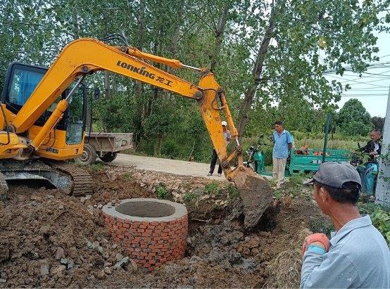 点击图片翻到下一页>> 淮南市高新区:党建引领筑牢乡村振兴根基